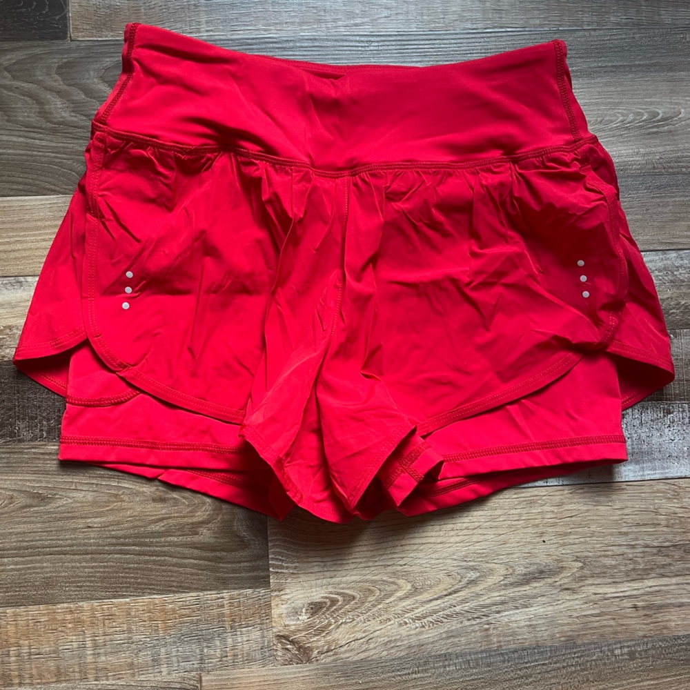 NWT Red Athletic Shorts